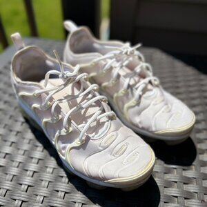 Nike Air VaporMax Plus Triple White (Size 12)